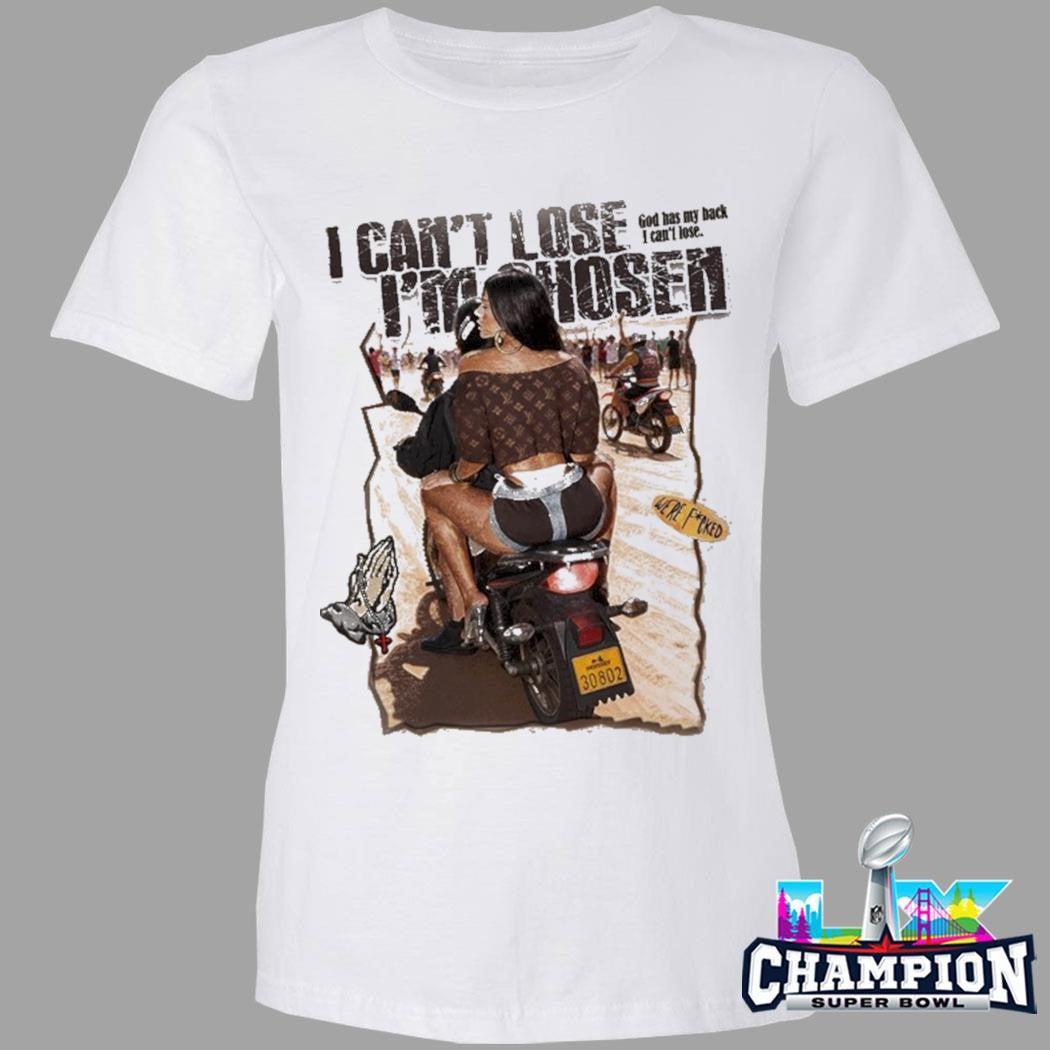 Noissey I Can’t Lose Chosen One Moto Art Shirt