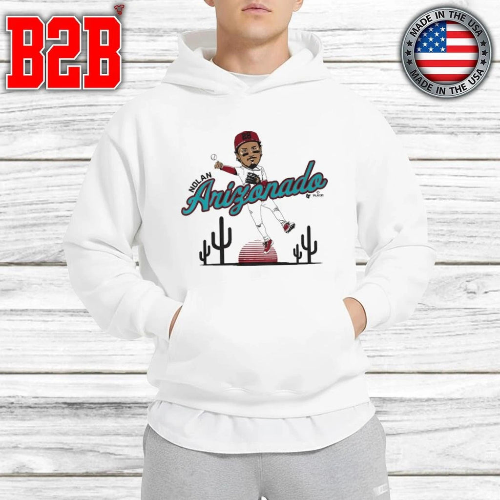 Nolan Arenado Arizonado Caricature Shirt