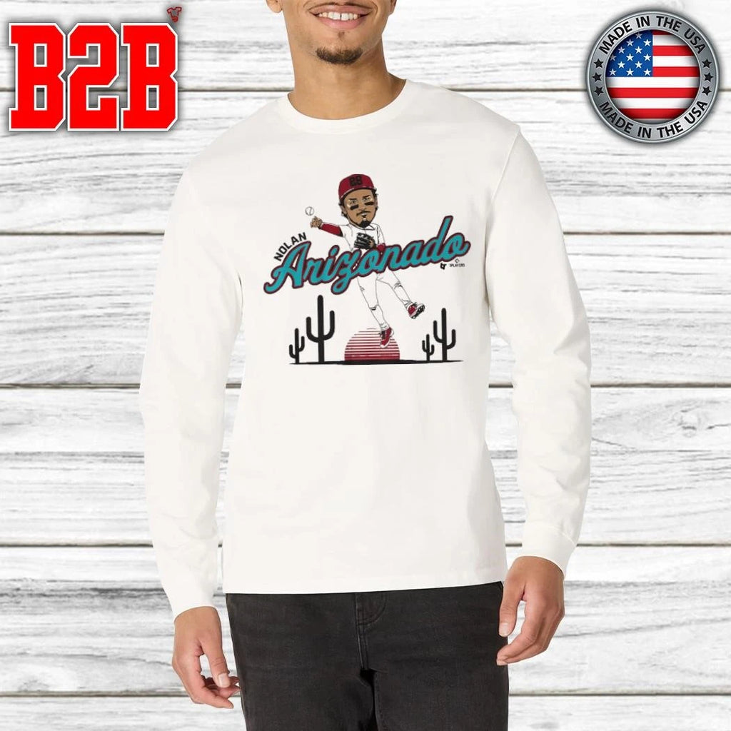 Nolan Arenado Arizonado Caricature Shirt