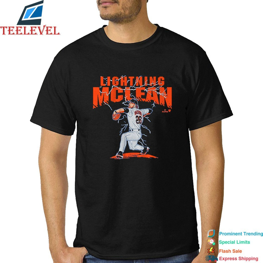 Nolan McLean Lightning T-shirts
