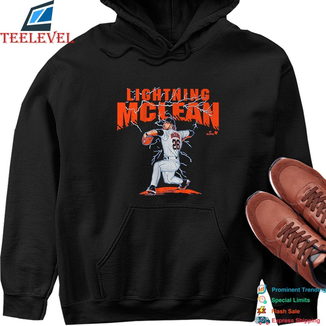 Nolan McLean Lightning T-shirts