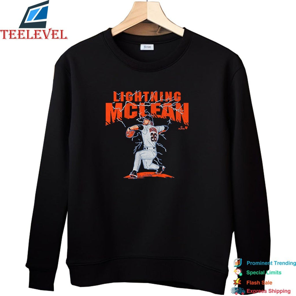 Nolan McLean Lightning T-shirts
