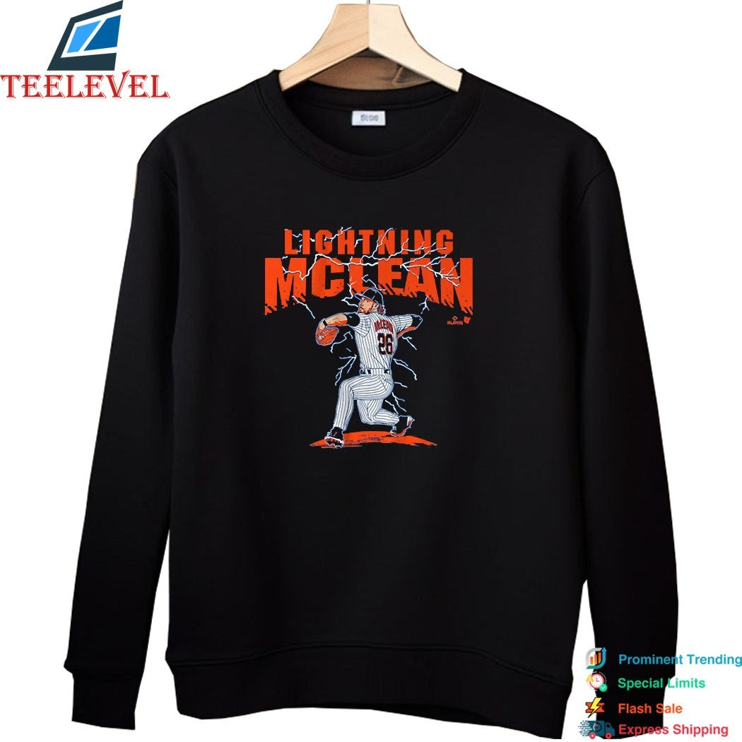 Nolan McLean Lightning T-shirts