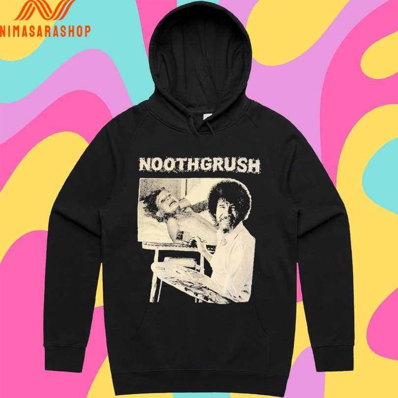 Noothgrush Bob Ross Rabid Kid Shirts