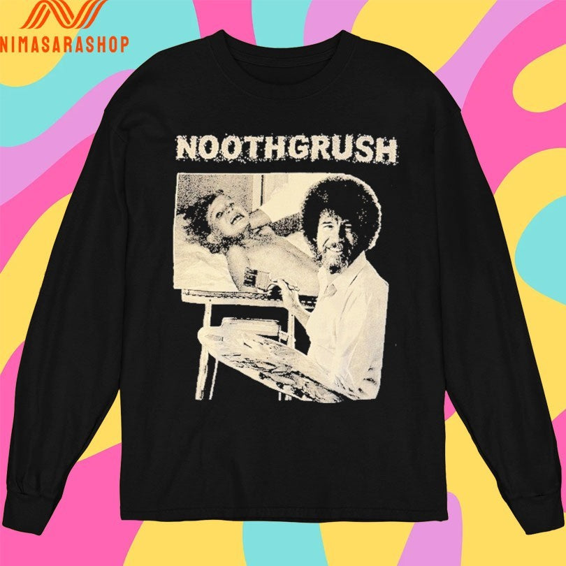 Noothgrush Bob Ross Rabid Kid Shirts