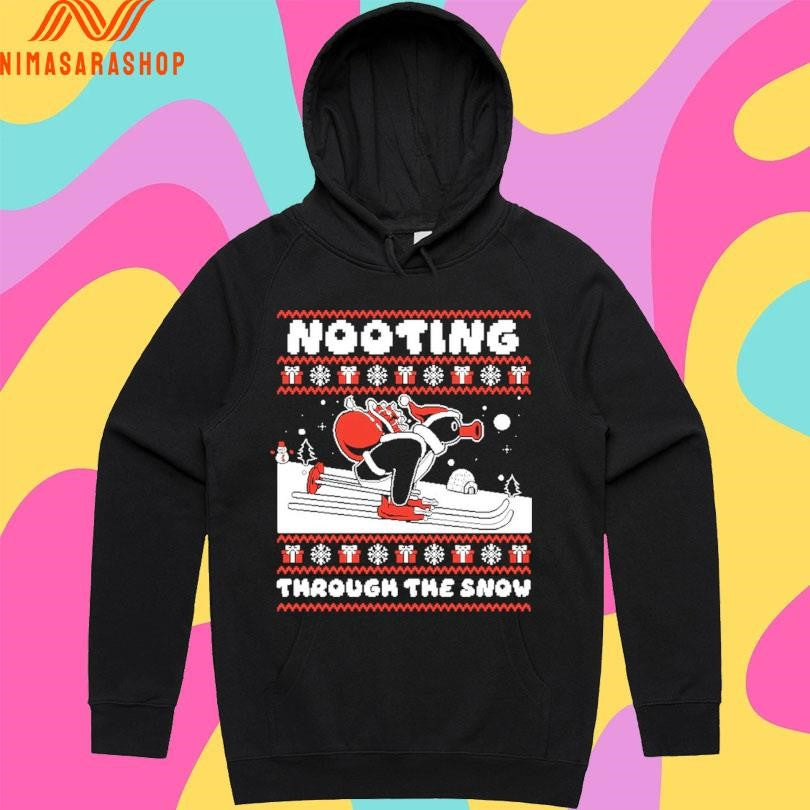 Nooting Through The Snow Christmas 2025 Shirts