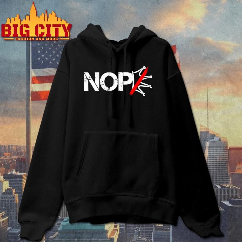 Nope Anti-trump Protest No Kings Day 2025 New Shirt