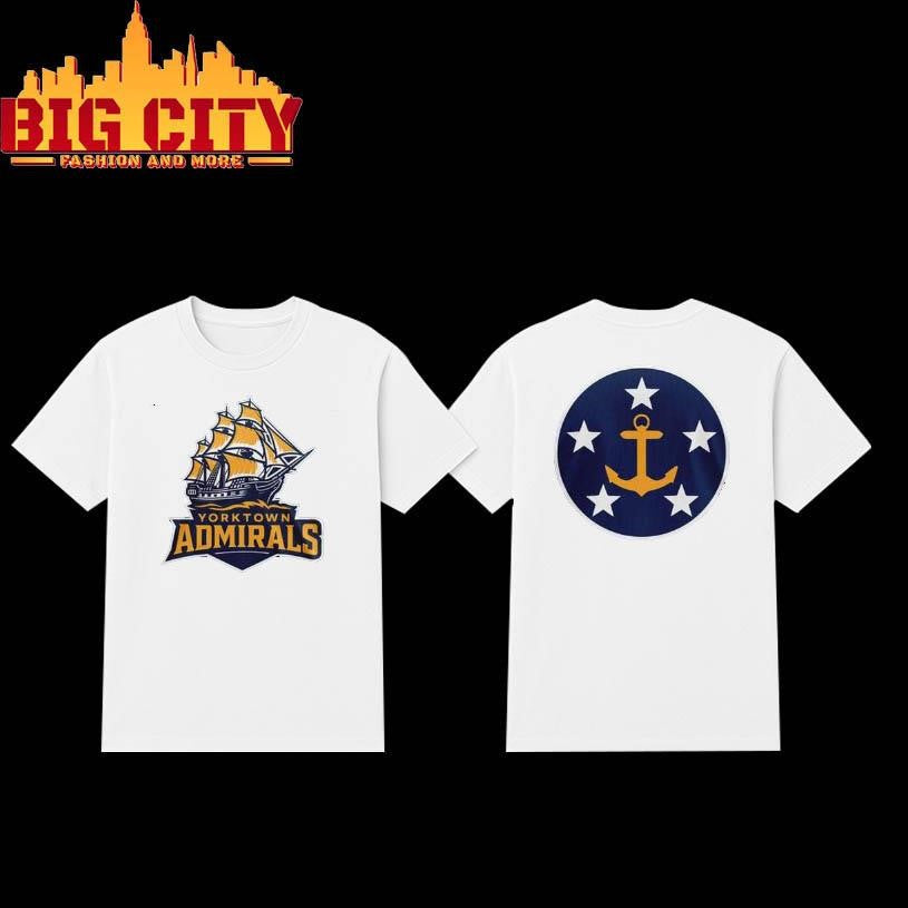Norfolk Admirals York Town Night Special Two Sided Shirt
