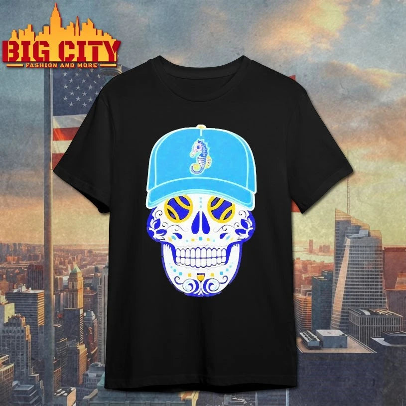 Norfolk Tides Caballitos Sugar Skull Shirts