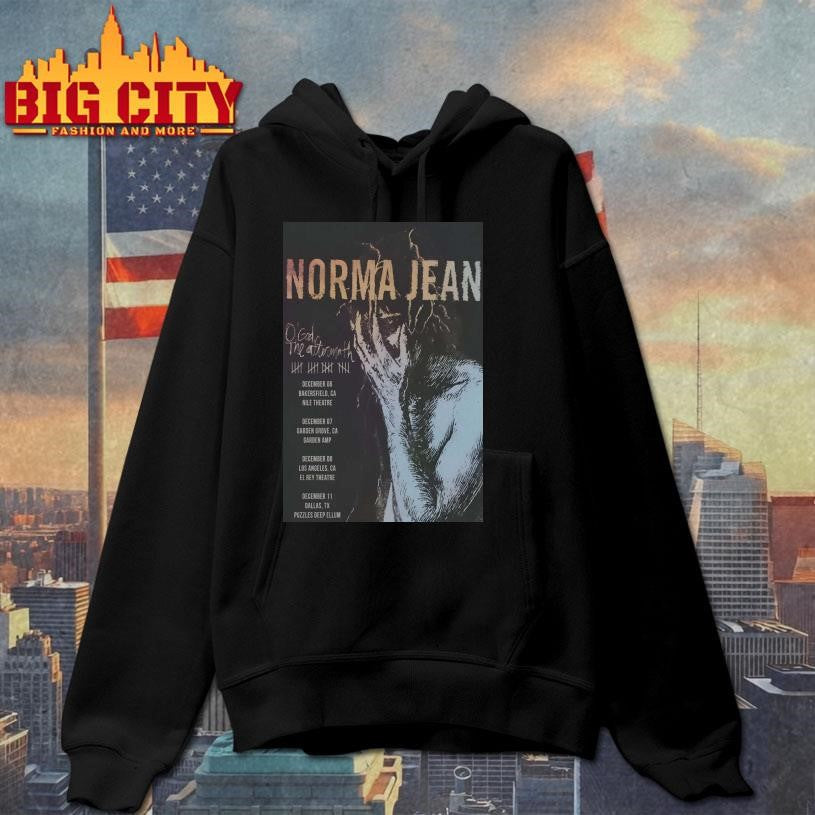 Norma Jean O’ God The Aftermath 2025 Shows Poster Shirt