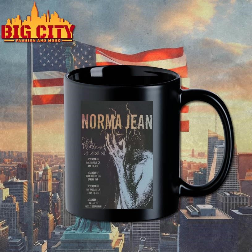 Norma Jean O’ God The Aftermath 2025 Shows Poster Shirt