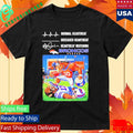 Normal Heartbeat Deceased Heartbeat Heartbeat Watching Broncos 2026 Afc Mascot Shirt