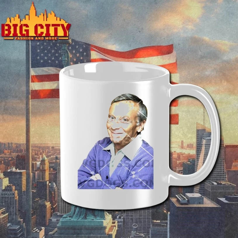 Norman Fell Mr Roper Three’s Company shirt