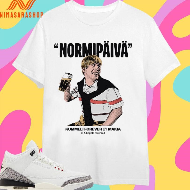 Normipäivä Kummeli Forever By Makia Shirts