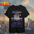 North American 2025 Tour The Wombats Poster Shirt