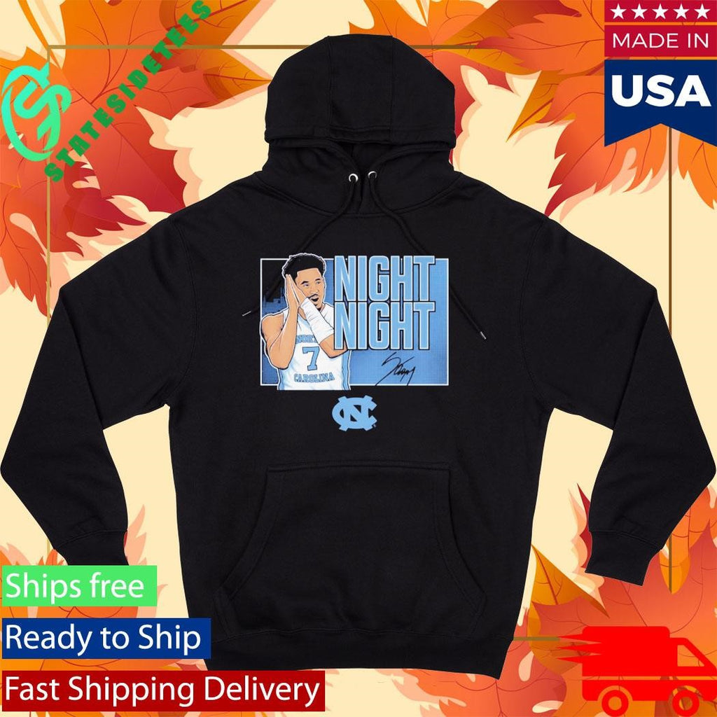 North Carolina Seth Trimble Night Night T-Shirt
