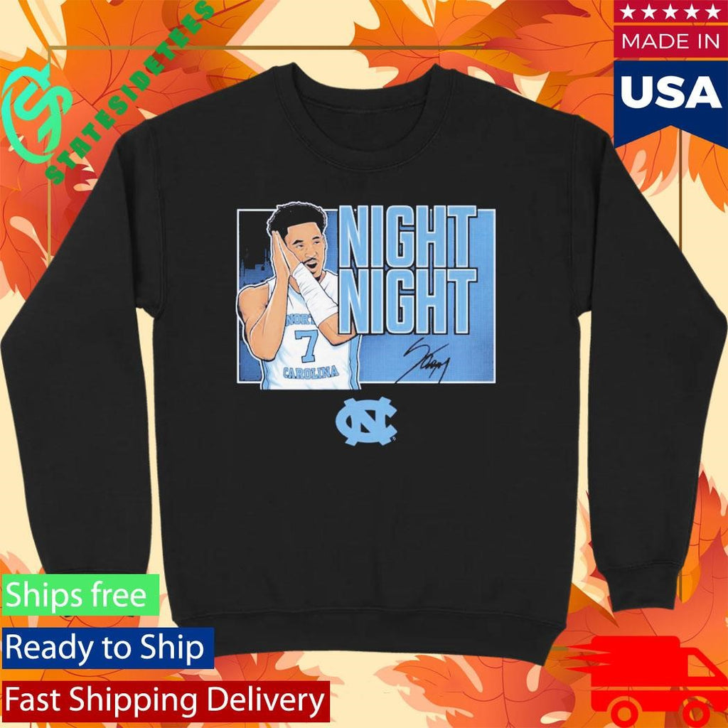 North Carolina Seth Trimble Night Night T-Shirt