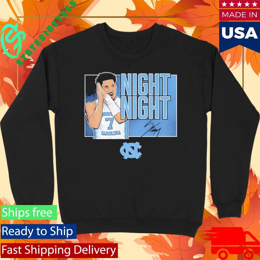 North Carolina Seth Trimble Night Night T-Shirt