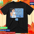 North Carolina Seth Trimble Night Night T-Shirt
