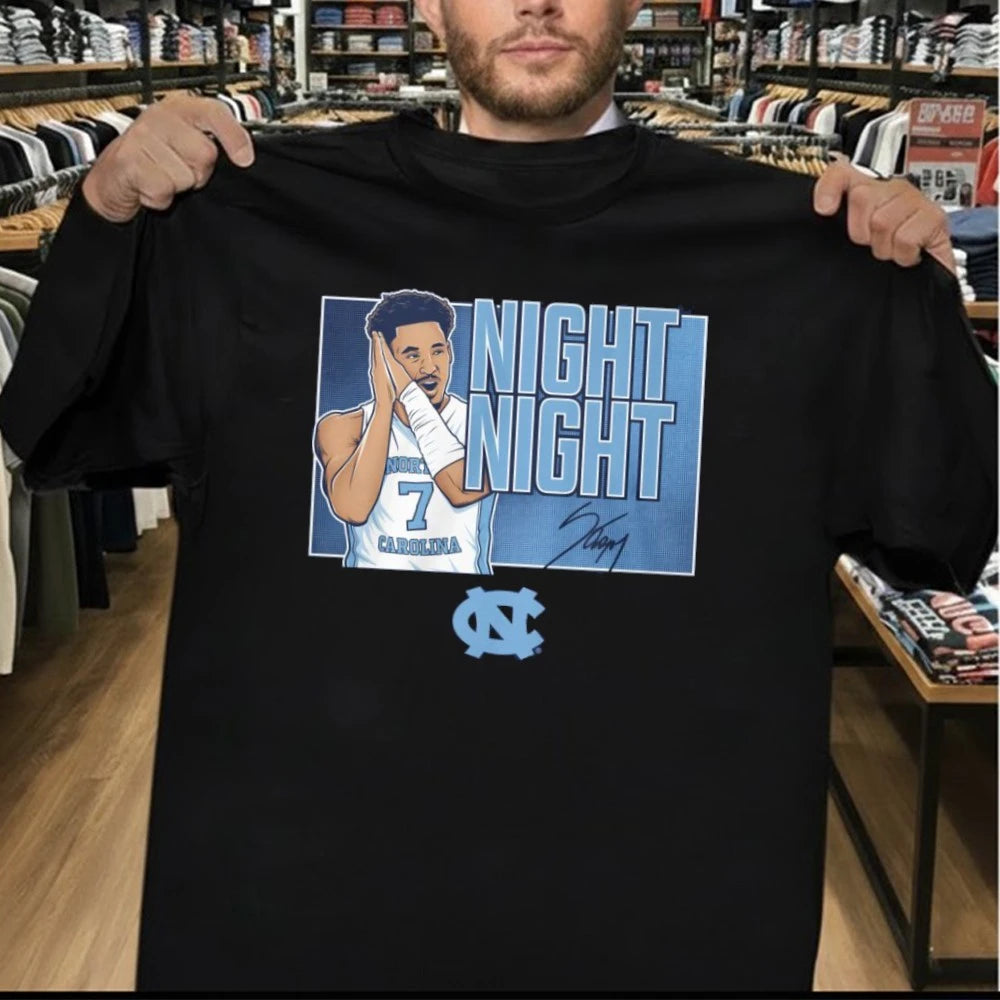North Carolina Seth Trimble Night Night Shirt
