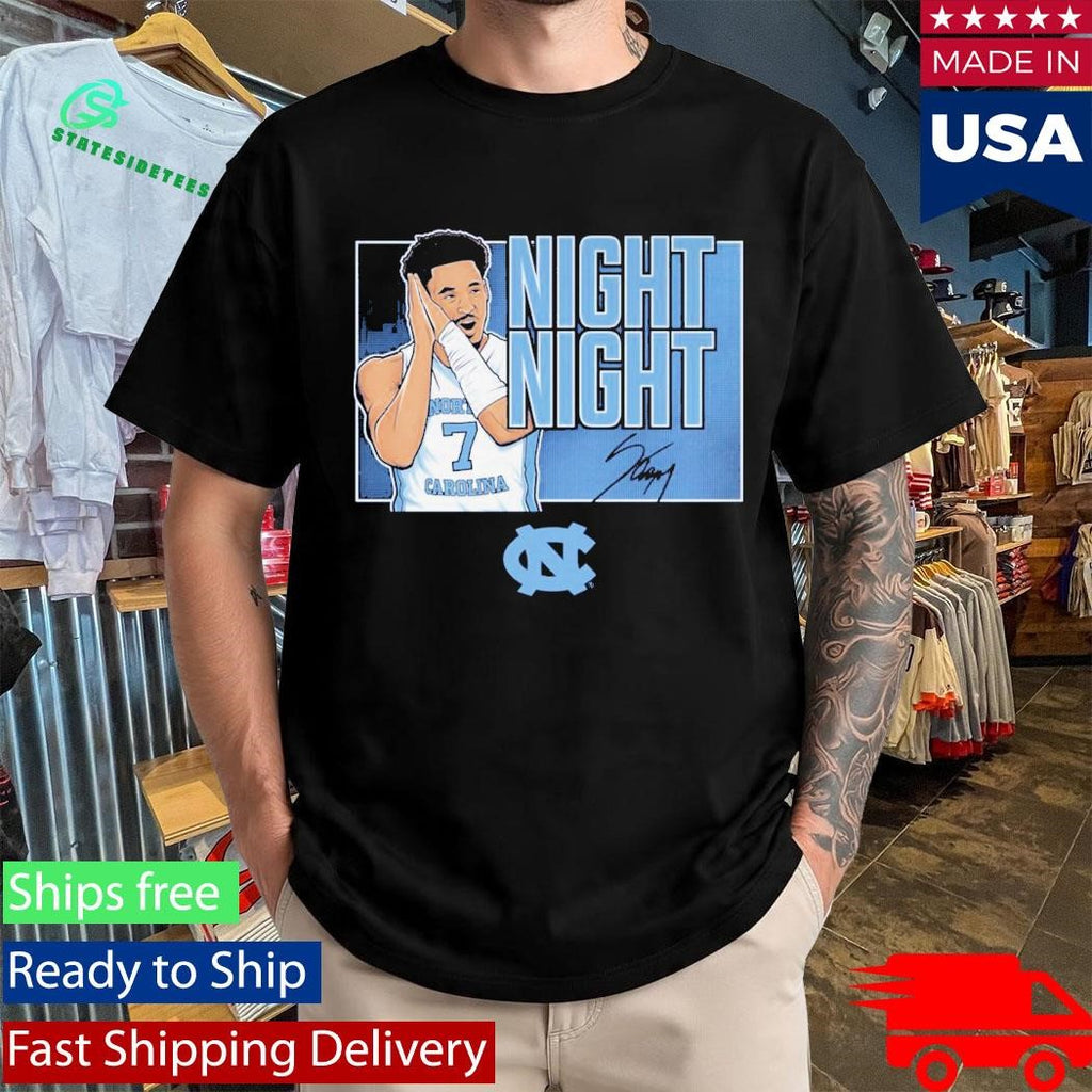 North Carolina Seth Trimble Night Night T-Shirt