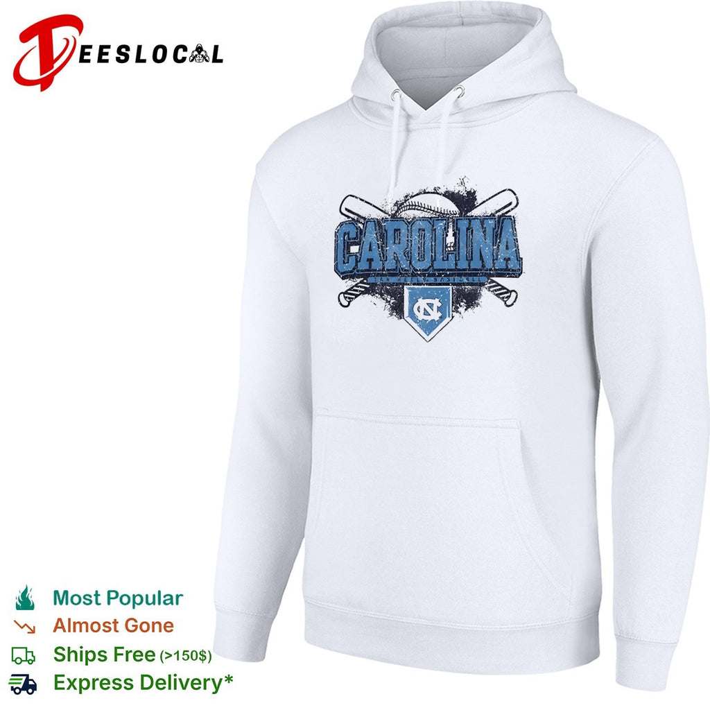 North Carolina Tar Heels Baseball Logo Team shirt