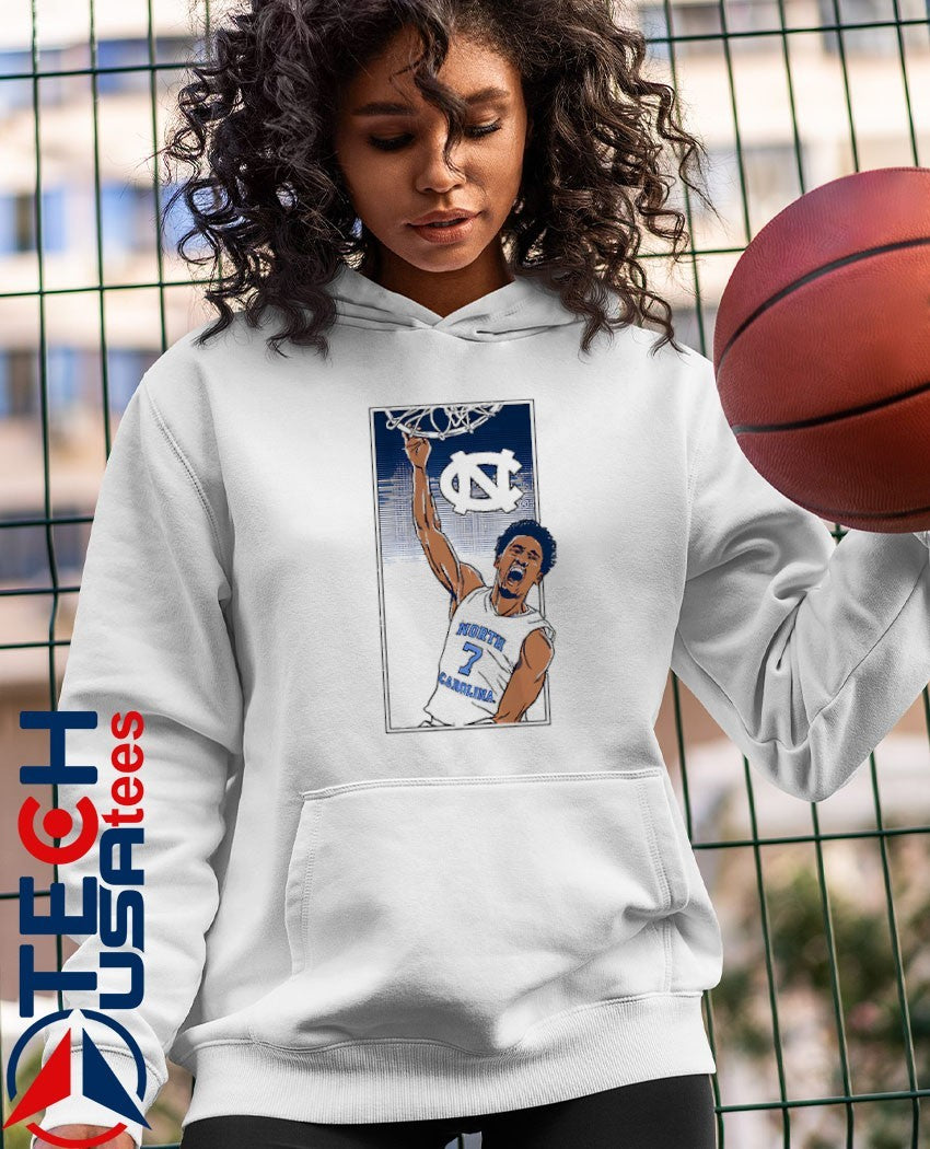 North Carolina Tar Heels Basketball Seth Trimble Slam signature shirt