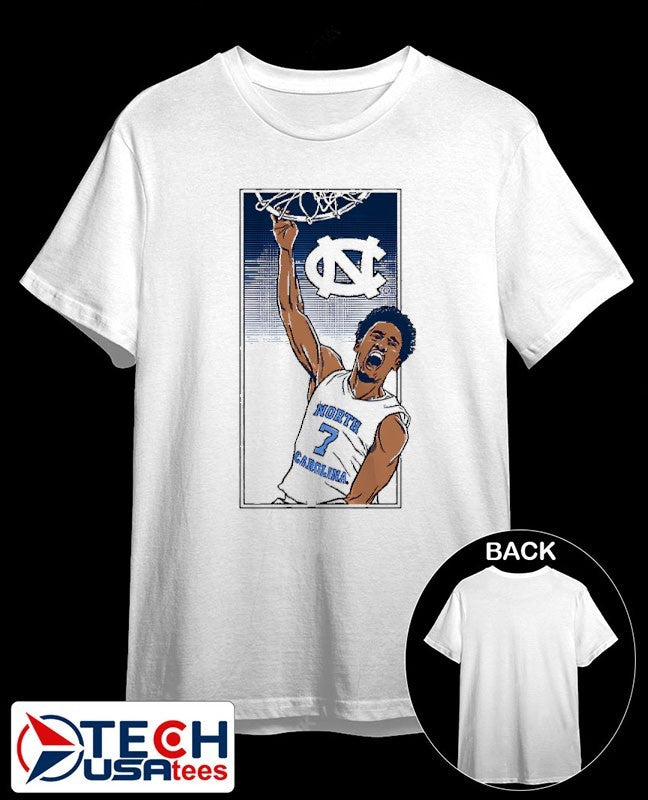 North Carolina Tar Heels Basketball Seth Trimble Slam signature shirt