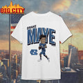 North Carolina Tar Heels Drake Maye Pro Caricature Shirt