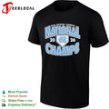 North Carolina Tar Heels NCAA Division I Baseball 2026 National Champs shirt