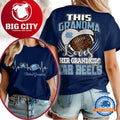 North Carolina Tar Heels NCAA Grandparents’ Day 2025 New Two Sided Shirt