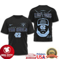 North Carolina Tar Heels Official NCAA Luke Combs Two Sided Shirt