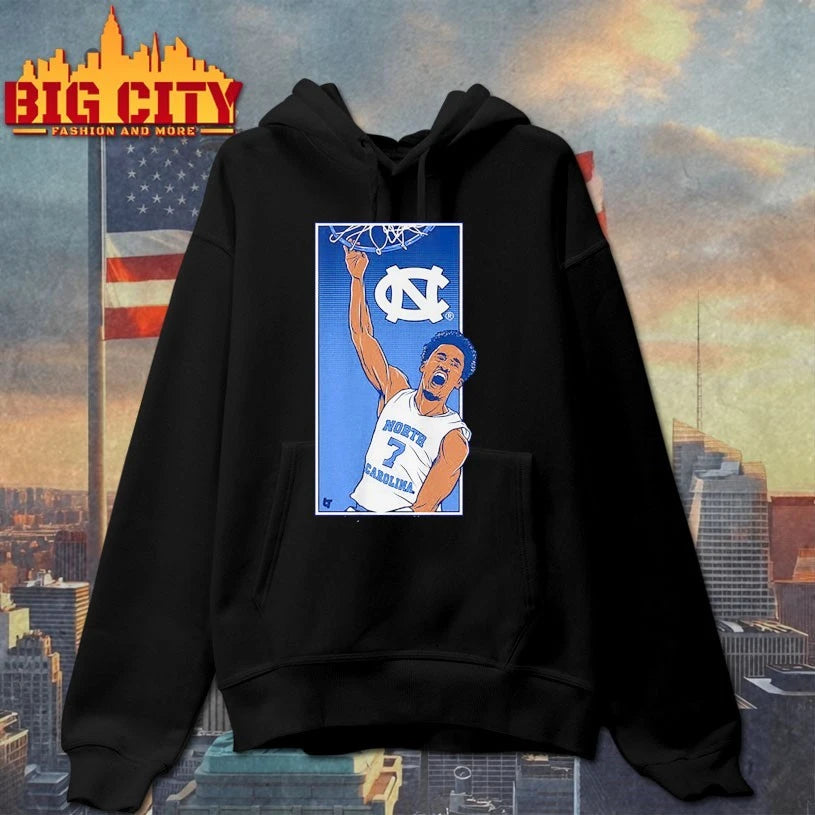 North Carolina Tar Heels Seth Trimble Signature Slam T-shirt