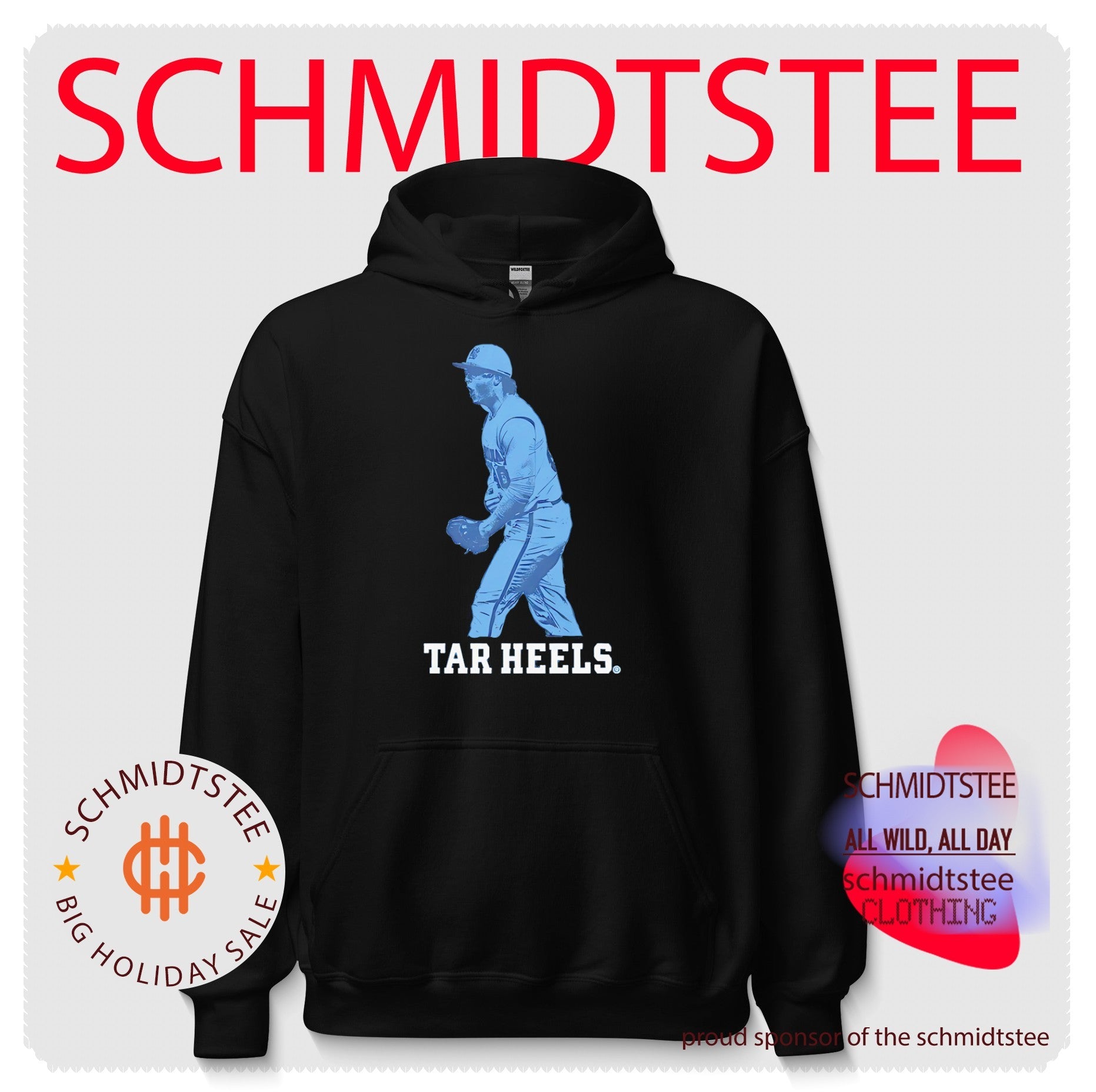 North Carolina Tar Heels Walker McDuffie vintage shirt
