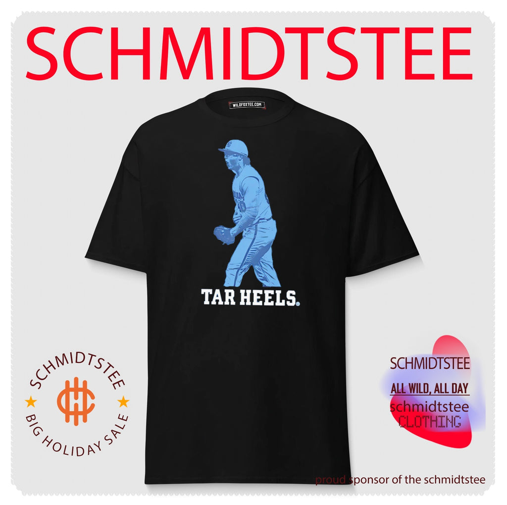 North Carolina Tar Heels Walker McDuffie vintage shirt
