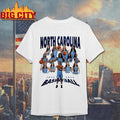 North Carolina Tar Heels basketball team 2025 2026 Shirt