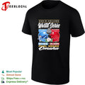 North Carolina Tar Heels vs Oklahoma Sooners 2026 College World Series Championship Matchup helmet shirt