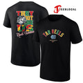 North Carolina Tar Heels x Juneteenth they not like us shirt