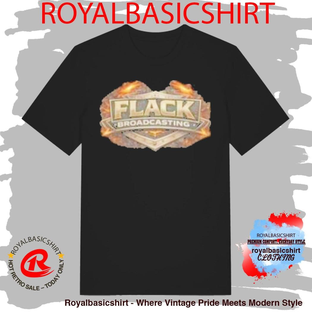 North Country Apparel A New Flack Broadcasting Shirt