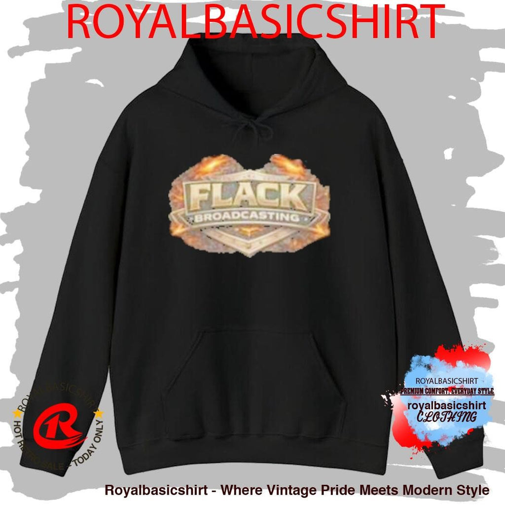North Country Apparel A New Flack Broadcasting Shirt