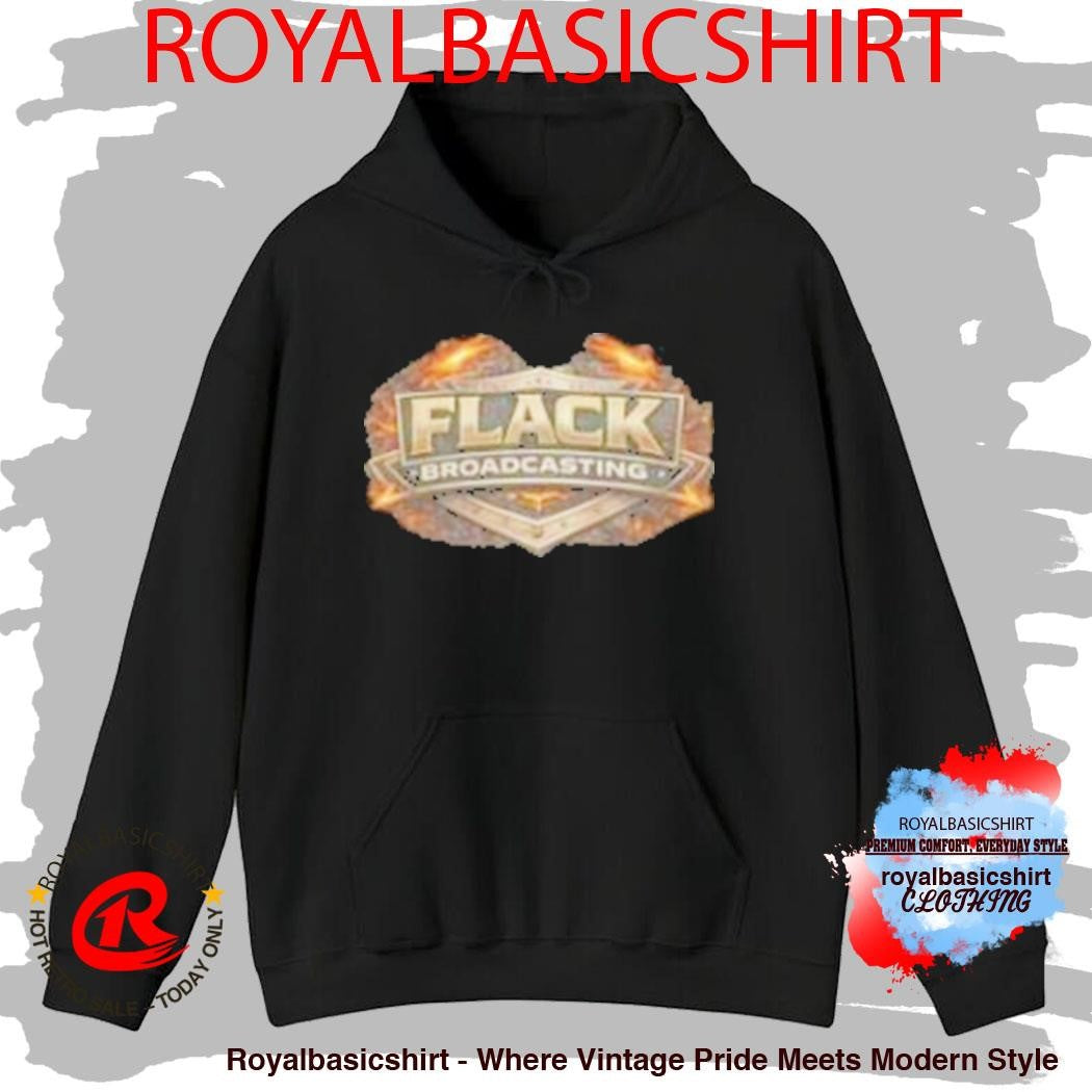 North Country Apparel A New Flack Broadcasting Shirt