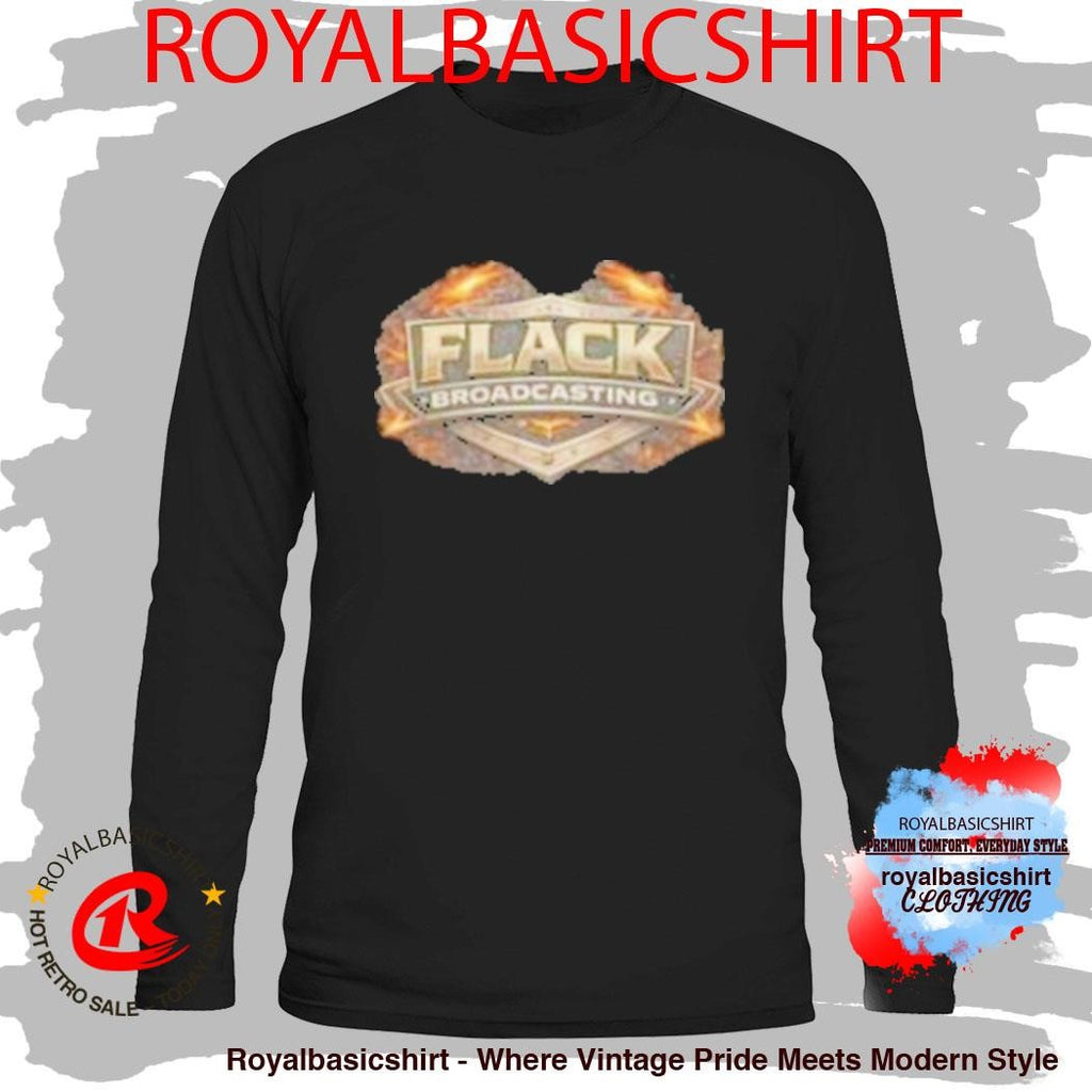North Country Apparel A New Flack Broadcasting Shirt