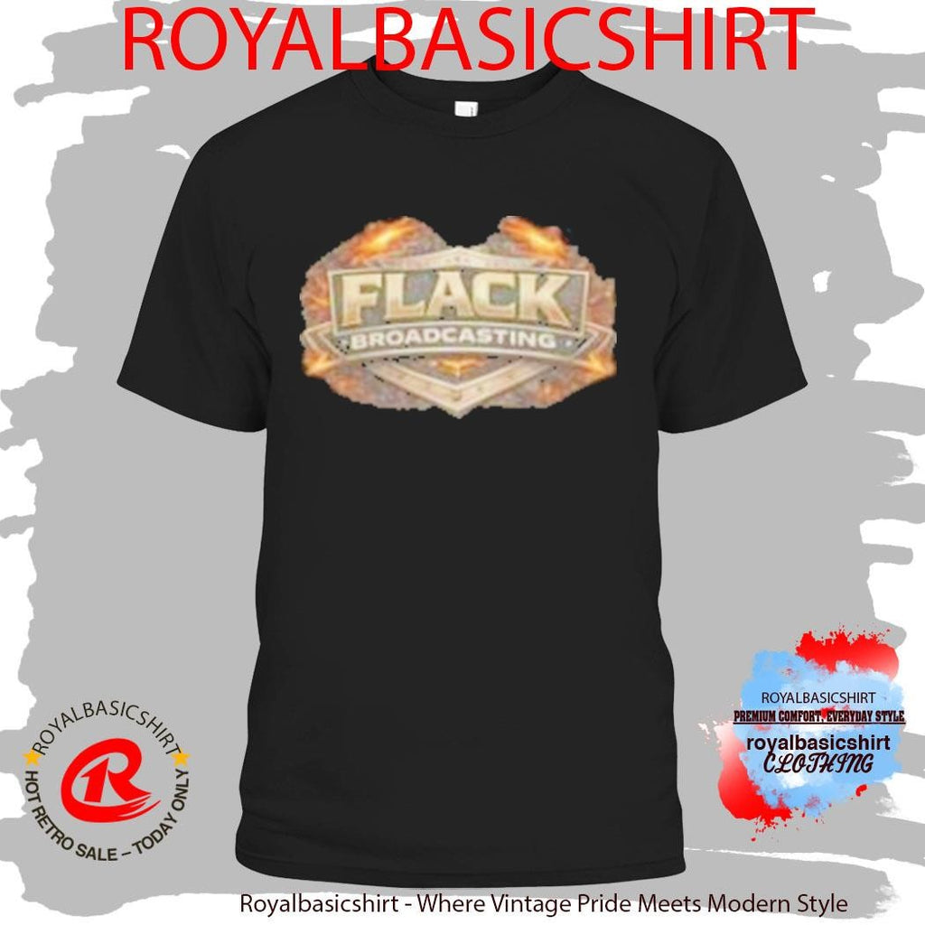 North Country Apparel A New Flack Broadcasting Shirt