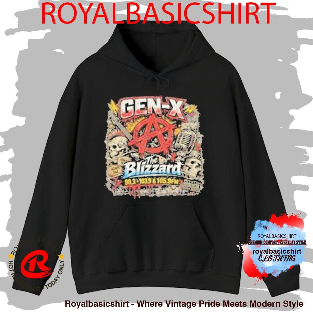 North Country Apparel A New Gen X Shirt