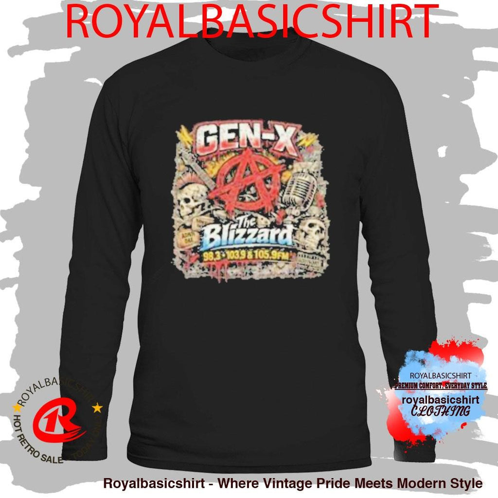 North Country Apparel A New Gen X Shirt