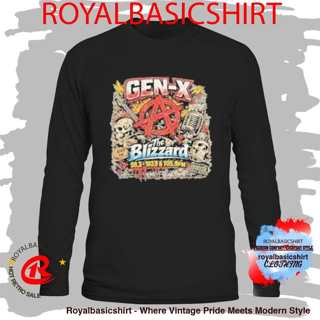 North Country Apparel A New Gen X Shirt