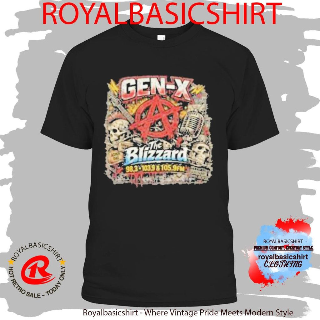 North Country Apparel A New Gen X Shirt