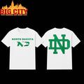 North Dakota Fighting Hawks Football 2025 Two Sided Shirt