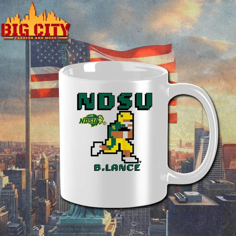 North Dakota State Bryce Lance Retro Baller shirt