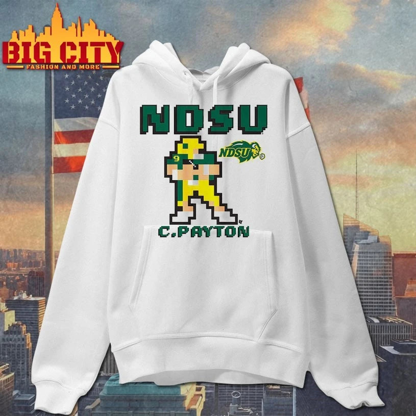 North Dakota State Football Cole Payton Retro Baller shirt